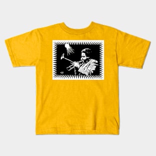 Dizzy Gillespie Kids T-Shirt